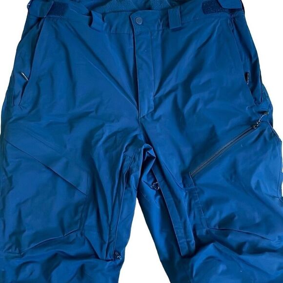 Nearly New! Columbia Omni-Tech Navy Blue Ski/Snow Pants - Men’s XL - Picture 4 of 14